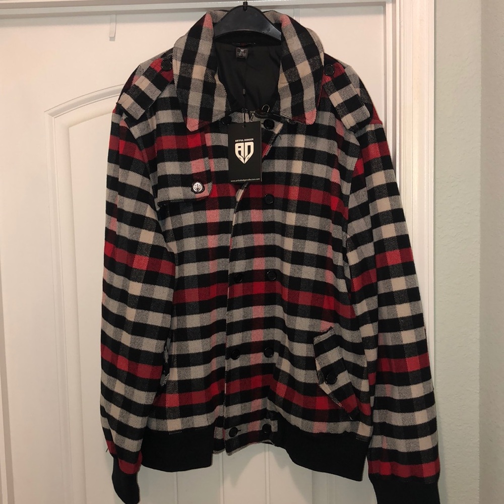 Artful Dodger Casual Short Winter Coat